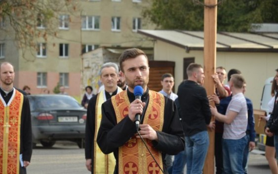 Про студентську Хресну дорогу