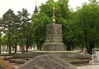 Старовинний храм під пам’ятником Леніну знайшли у Кривому Розі