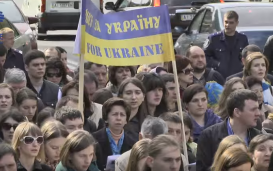 Хресна хода вулицями Києва