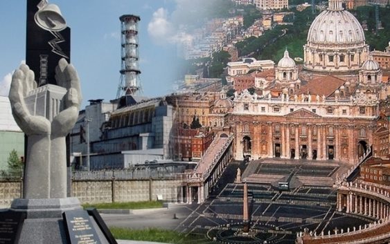 Папа Римський Франциск зустрінеться з чорнобильцями