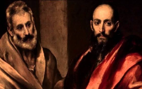 Петро і Павло: два несхожі апостоли