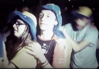 Молодь на зустрічі з Папою та на українській вечірці біля Вавелю в Кракові