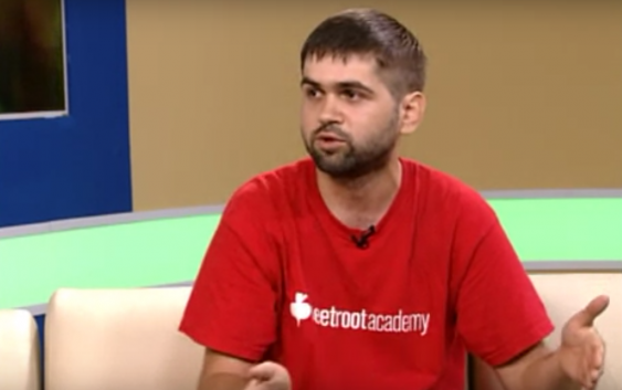 Роман Повзик із Полтави про свій Світовий День Молоді
