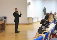 В Римі презентували книги українського військового капелана