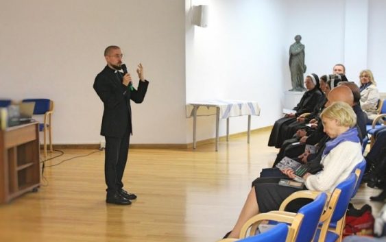 В Римі презентували книги українського військового капелана