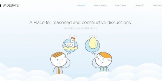 Українці створили платформу для суперечок