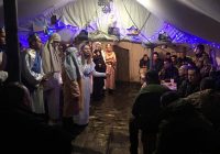 З колядою в зону АТО завітали студенти з Західної України
