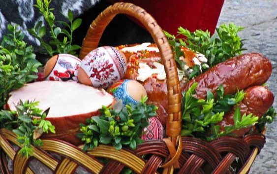 Where is your basket?