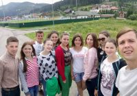 Студентський табір «Вперед і вгору»!