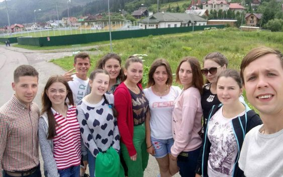 Студентський табір «Вперед і вгору»!