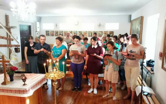 Школа Літургійного співу в Запоріжжі: на Сході співці – вмотивовані!