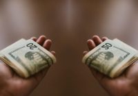 Where does a Christian take money to the church?
