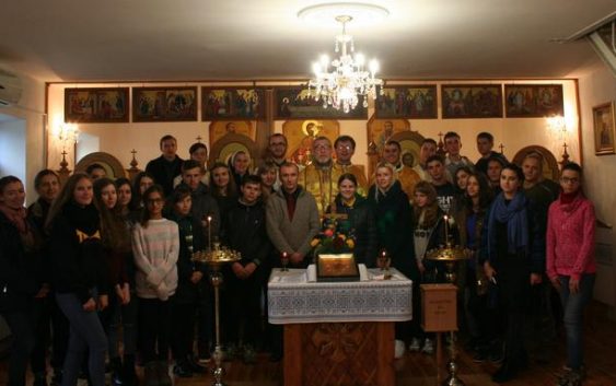 Студентська молодь Києва провела курси аніматорів у Запоріжжі