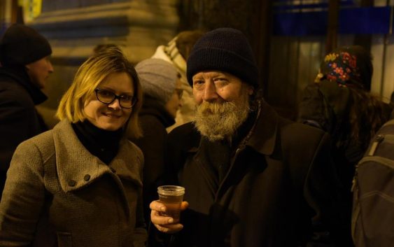 Київська молодь нагодує 100 потребуючих у Всесвітній день убогих