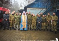 Митрополит Володимир побував у прифронтовій зоні