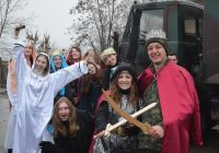 Коляда — зі Заходу на Схід