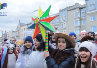 Парад вертепів у Дрогобичі