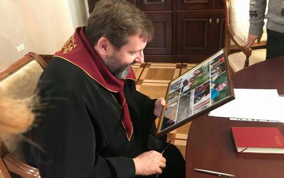 УМХівці зустрілись із Блаженнішим Святославом