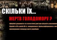 У пікові місяці голодомору в Україні помирало 24 людини…