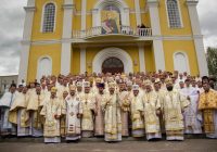 Священномученик Омелян Ковч зібрав духовенство УГКЦ на прощі у Перемишлянах