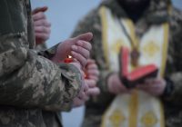 МОЛИТВА ВІЙСЬКОВОГО КАПЕЛАНА