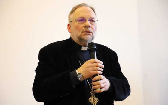 Владика Гліб Лончина: “Все, що ми робимо триває лише доти, доки ми живемо. Після нас  залишиться лише те, що ми зробили з любові до Бога”