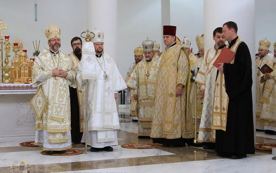 Глава УГКЦ під час архиєрейської хіротонії владики Степана Суса: «Нас убито і розп’ято не раз, але наше коріння живе»