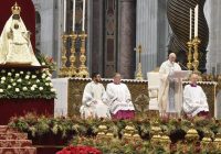 Папа: До Бога приходимо тим же шляхом, що й Він до нас: через Марію