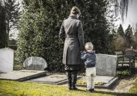 Чи брати дітей на похорон?