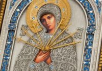 Сім мечів болю Матері Божої. Меч шостий ― зняття Ісуса з хреста