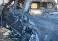 У вщент згорілій автівці вціліла лише Біблія