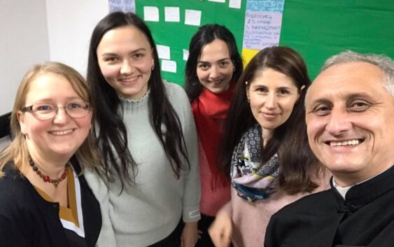 У Центрі Самбірсько-Дрогобицької єпархії відбулась стратегічна сесія команди студентських капеланів та їх помічників ЦАД СДЄ