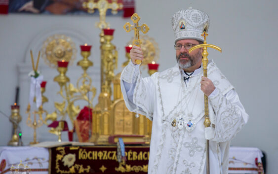 Глава УГКЦ до Дня матері: «Кожна дитина назавжди запам’ятовує дотик своєї матері»