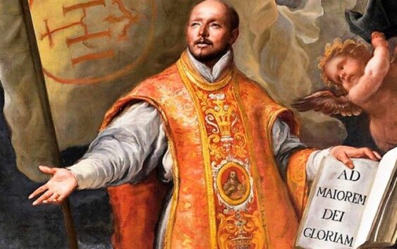 ЯК ДОЛАТИ СТРАХИ ТА ТРИВОГУ, ВИКОНУЮЧИ ВКАЗІВКИ СВЯТОГО ІГНАТІЯ ЛОЙОЛИ, ЗАСНОВНИКА ЄЗУЇТІВ