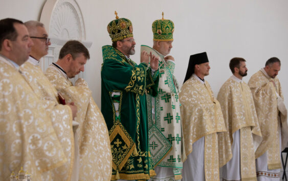 «Нехай Дух Святий, якого ми сьогодні одержуємо, змінить найперше кожного з нас», – Глава УГКЦ у неділю П’ятидесятниці