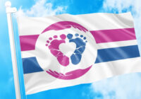 Міжнародний прапор руху за життя (pro-life)
