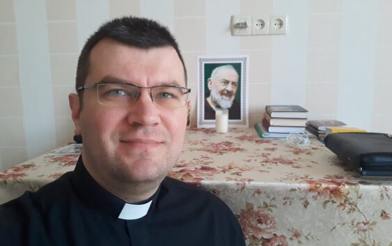 Отець Назарій Ланько: «Тільки ми, з Божою допомогою, можемо змінити цей світ»