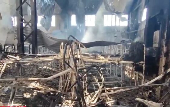 «В ім’я Боже ми засуджуємо звірства в  Оленівці і світ повинен це засудити як особливий вияв дикості й  жорстокості»