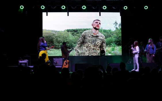 Воїн із передової заспівав на «Вітрі на-Дії»