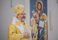 Блаженніший Святослав: “Хрест Господній — це про Божу любов, яка зігріває і спасає, воскрешає і дає надію”