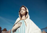 Діва Марія у важкі хвилини свого життя