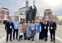 Під час відкриття Європейського симпозіуму про молодь «Встань! Христос кличе тебе» говорили про Україну
