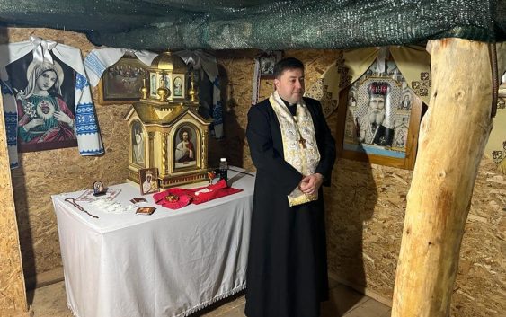 Отець Тарас Михальчук: історія військового капелана та його свідчення про віру, сучасні виклики та волю до перемоги