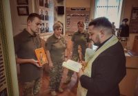 Отець Олег Кришталь: «Військовий капелан має бути  простим, відвертим і завжди залишатися собою – цього насамперед я вчуся  у наших захисників»