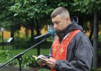 Отець Андрій Хомишин: «Ми вже перемогли, бо воюємо з любові, а вони – з ненависті»