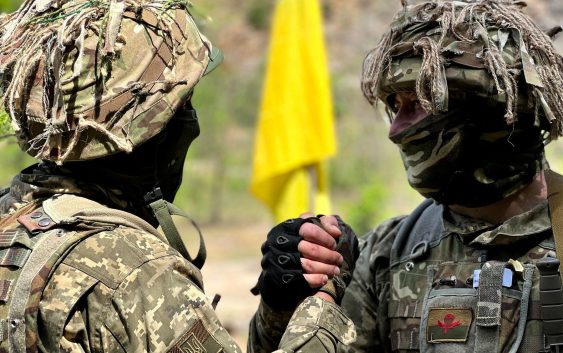 Глава УГКЦ привітав захисників України, які своїми грудьми закривають наш народ від ракет, бомбових ударів, куль окупантів
