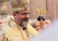 Глава УГКЦ прибув з робочим візитом до Апостольської Столиці