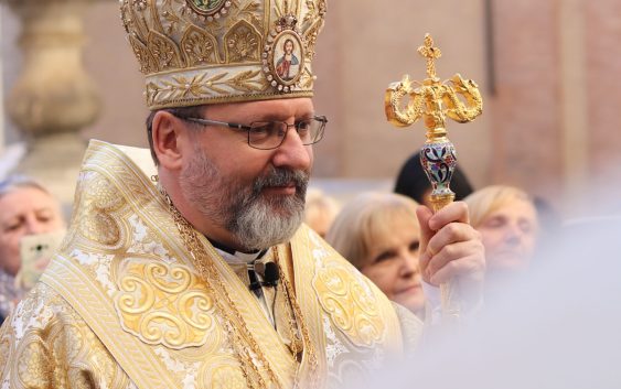 Глава УГКЦ прибув з робочим візитом до Апостольської Столиці