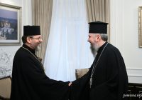 Під час зустрічі Блаженнішого Святослава з Блаженнішим Епіфанієм говорили про реформу церковного календаря