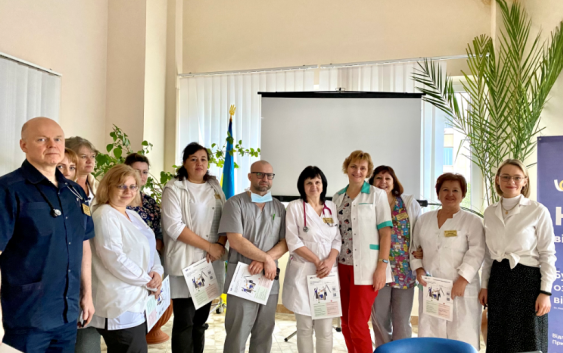 Львівських медиків навчали безбар’єрної комунікації